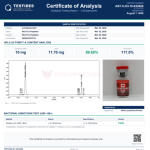Alternative view of CJC IPA BLEND – 10 mg
