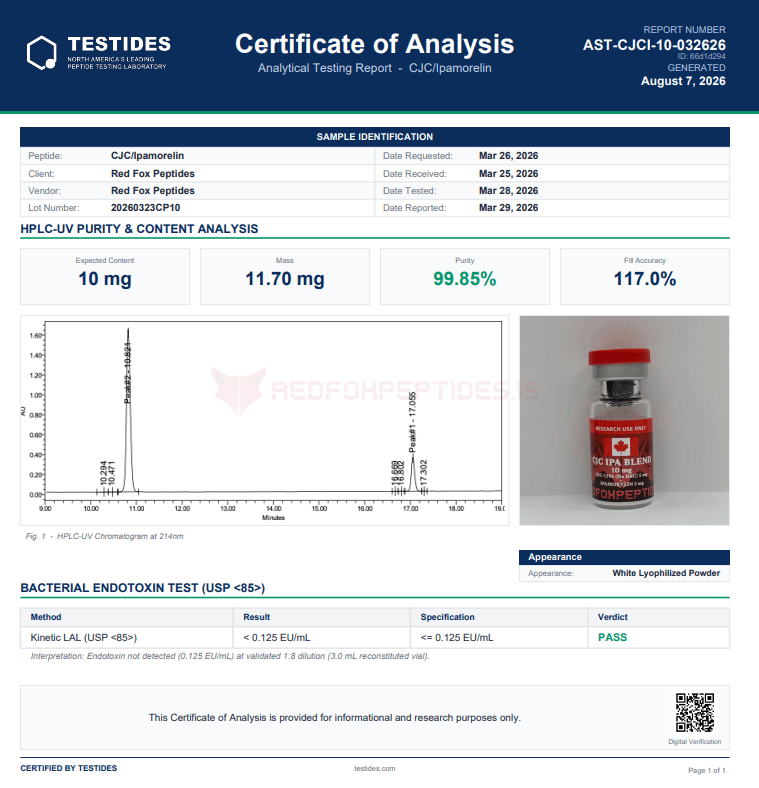 CJC IPA BLEND – 10 mg - Image 2