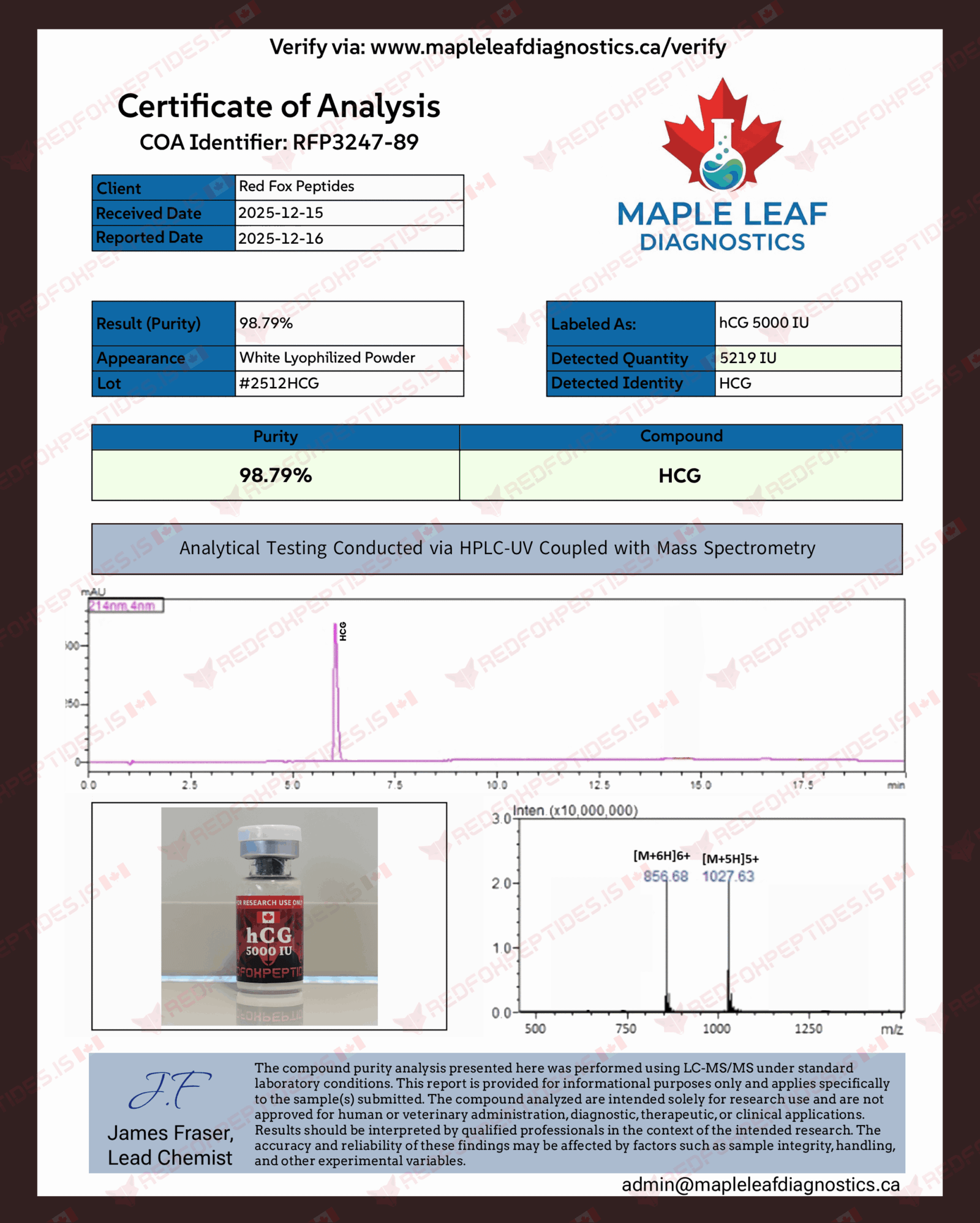 hCG (human chorionic gonadotropin) – 5000 IU - Image 2