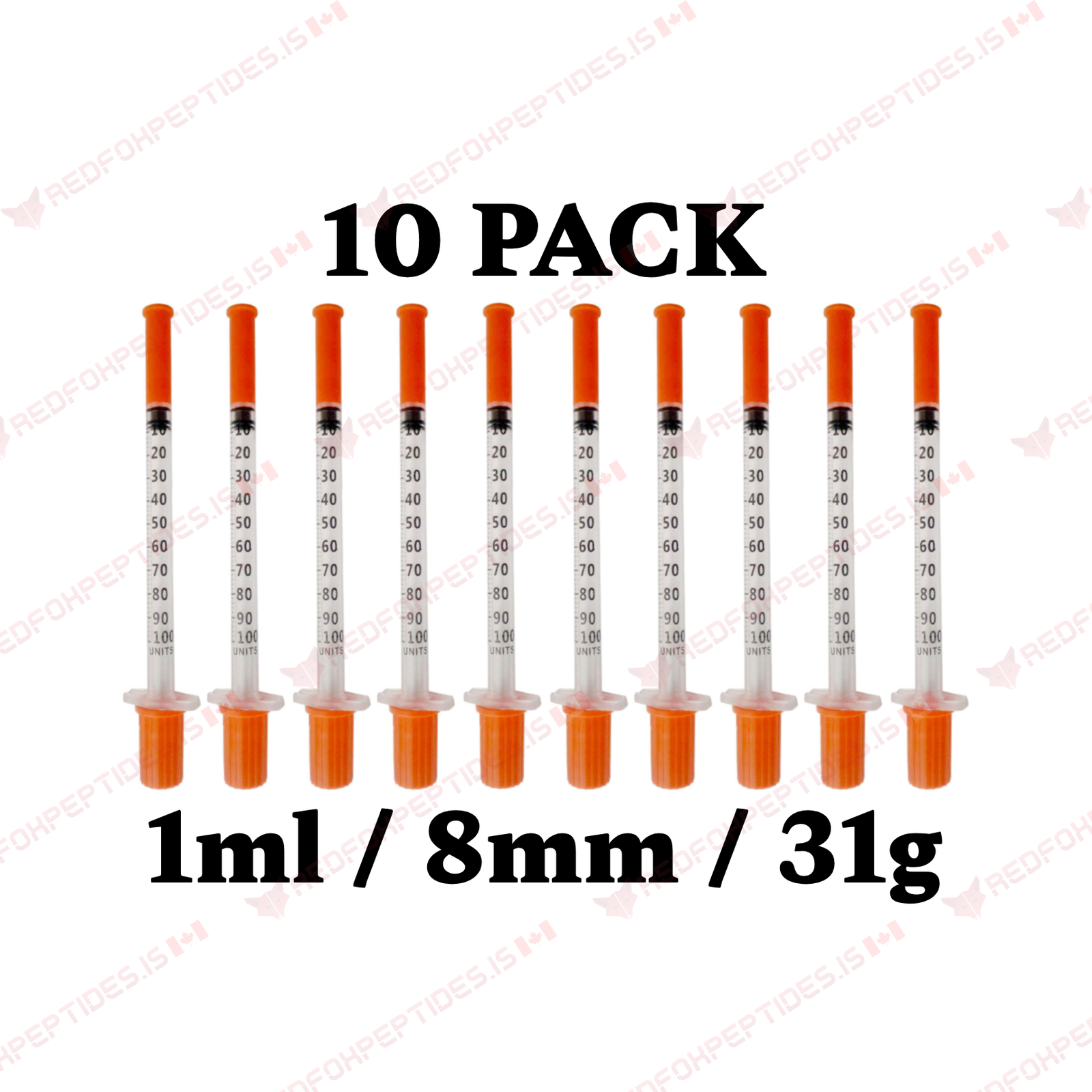insulin syringes