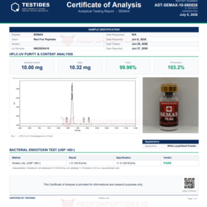 SEMAX – 10 mg - Image 2