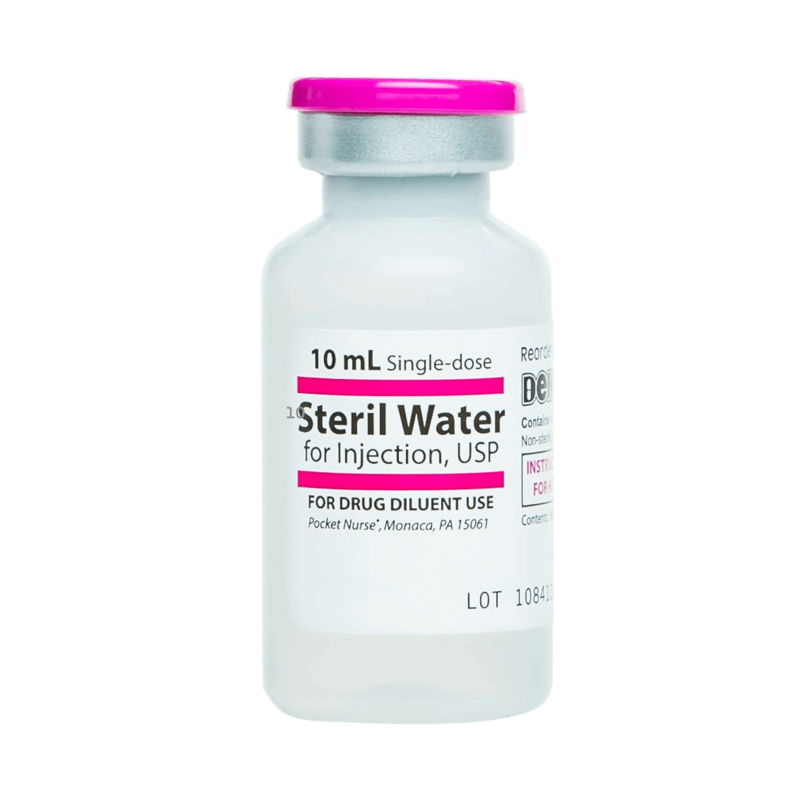 sterile water