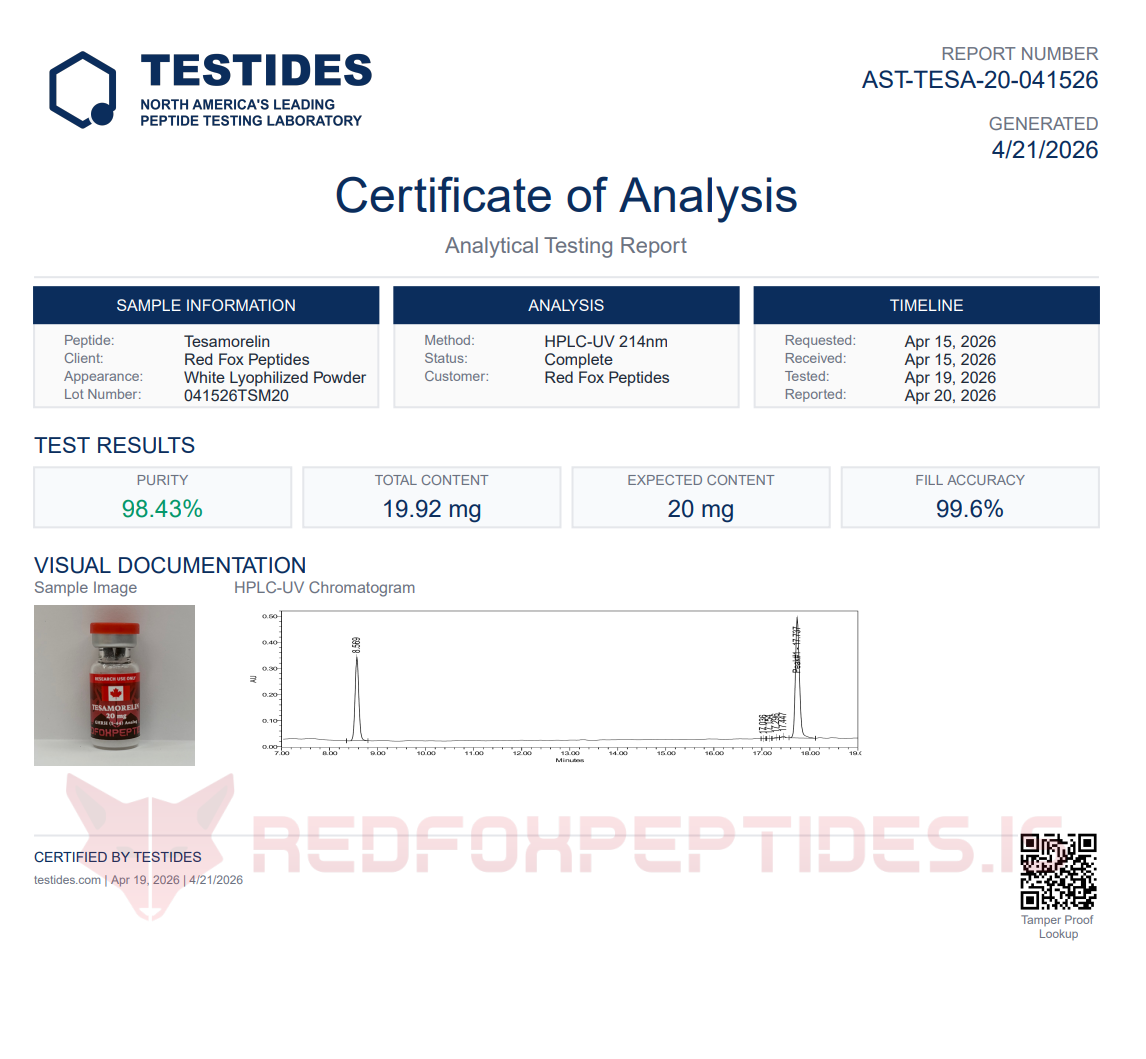 TESAMORELIN - Image 2