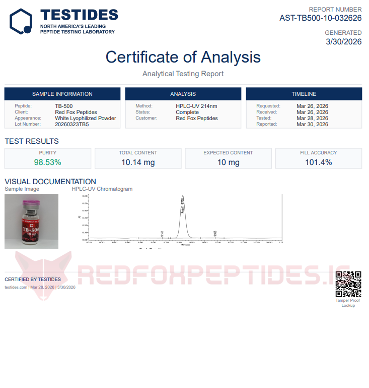 TB-500 – 10 mg - Image 2