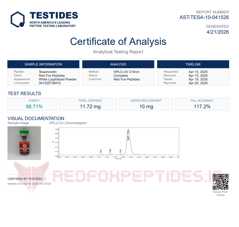 TESAMORELIN - Image 3